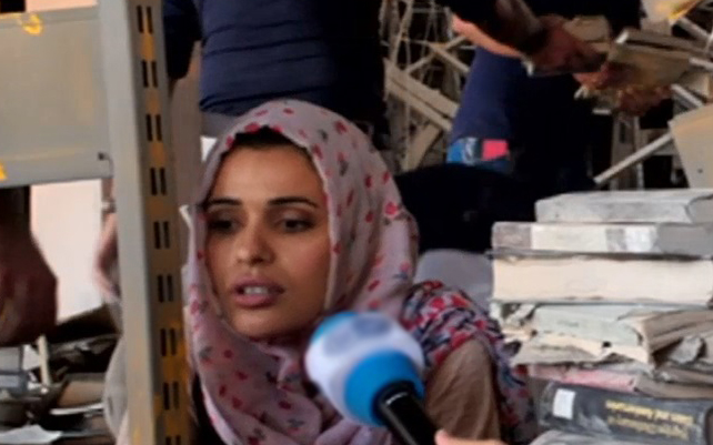 اظهارات دختر عراقی درباره ماموریت&laquo;چشم موصل&raquo;پس از داعش+فیلم