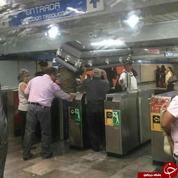 صحنه&zwnj;هایی باورنکردنی در مترو که تا کنون ندیده&zwnj;اید +تصاویر