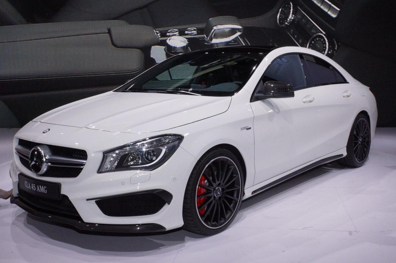 بنز CLA45 فول 2017