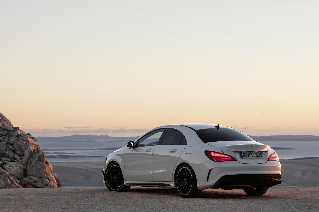 بنز CLA45 فول 2017