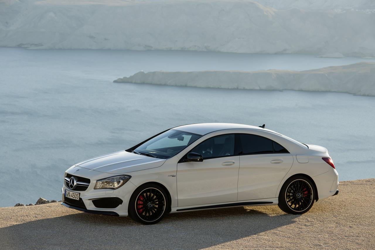 بنز CLA45 فول 2017