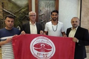 پیوستن منوچهری مهاجم فصل گذشته نفت تهران به تیم فوتبال سپیدرود رشت