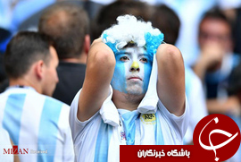غمگین&zwnj;ترین هواداران جام جهانی ۲۰۱۸