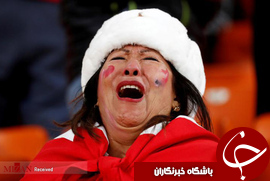 غمگین&zwnj;ترین هواداران جام جهانی ۲۰۱۸
