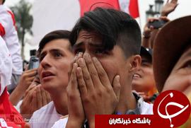 غمگین&zwnj;ترین هواداران جام جهانی ۲۰۱۸