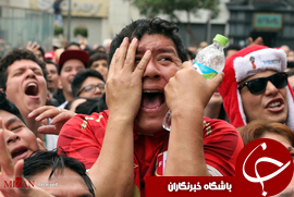 غمگین&zwnj;ترین هواداران جام جهانی ۲۰۱۸