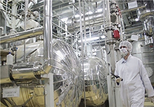 آغاز عملیات اجرایی فرآیند تولید UF4 در اصفهان
