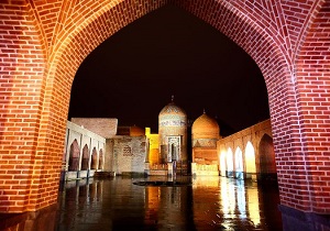 بازسازی سردرعالی قاپو در اردبیل به تصویب رسید