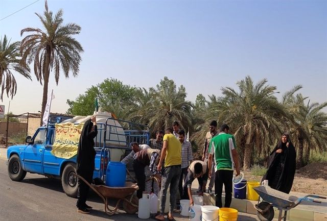 بالاخره مشکل آب خرمشهر حل شد؟