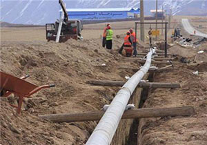 بهره مندی 16 روستای مهاباد از نعمت گاز طبیعی