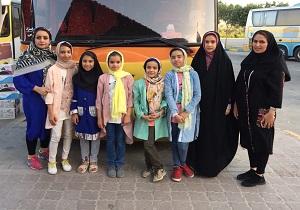 اعزام تیم نونهالان دختر بدمینتون استان به مسابقات کشوری