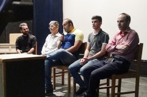 رونمایی از فیلم کوتاه «سقوط» در تالش