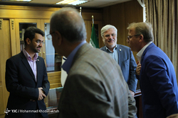 مراسم تشییع پیکر مدیران سازمان تامین اجتماعی