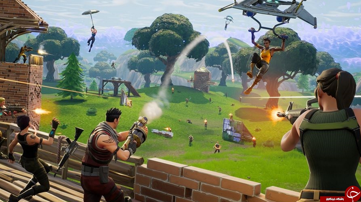 معرفی بازی Fortnite