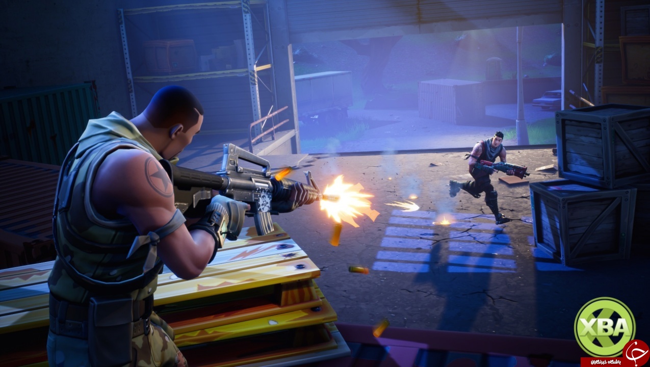 معرفی بازی Fortnite