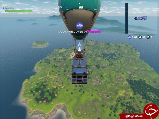 معرفی بازی Fortnite