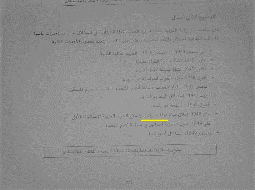 اعتراض معلمان تونسی به خوش&zwnj;رقصی موذیانه دولت برای رژیم صهیونیستی+فیلم