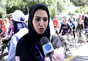 آغاز مسابقات لیگ برتر دوچرخه سواری بانوان کشور در اردبیل