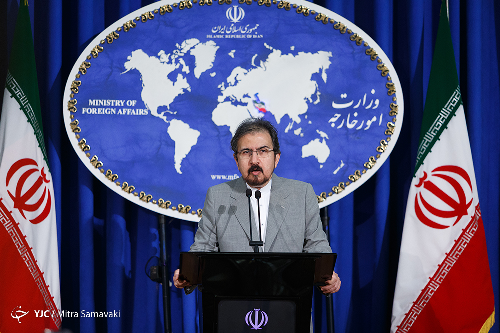 قاسمی: افراد بازداشت&zwnj;شده در بلژیک عضو گروهک منافقین بودند