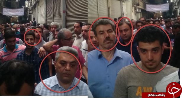 اغتشاش گران بازار تهران را شناسایی کنید + تصاویر