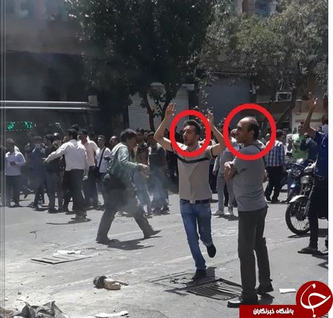 اغتشاش گران بازار تهران را شناسایی کنید + تصاویر