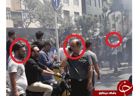 اغتشاش گران بازار تهران را شناسایی کنید + تصاویر