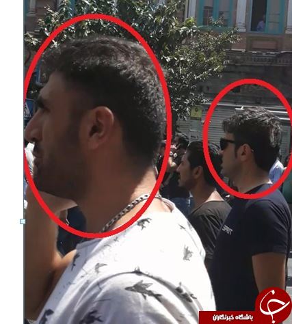 اغتشاش گران بازار تهران را شناسایی کنید + تصاویر