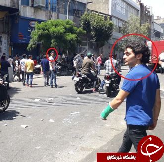 اغتشاش گران بازار تهران را شناسایی کنید + تصاویر