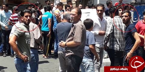 اغتشاش گران بازار تهران را شناسایی کنید + تصاویر