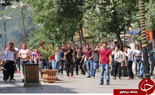 اغتشاش گران بازار تهران را شناسایی کنید + تصاویر