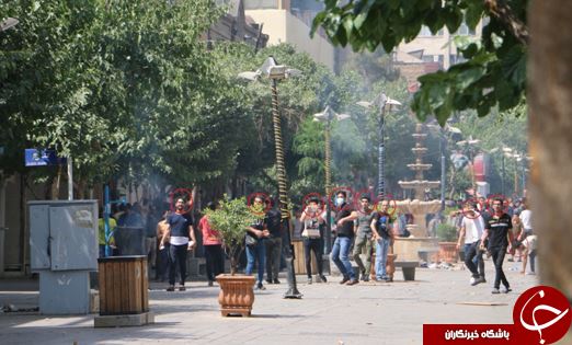 اغتشاشگران بازار تهران را شناسایی کنید + تصاویر