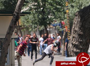 اغتشاشگران بازار تهران را شناسایی کنید + تصاویر