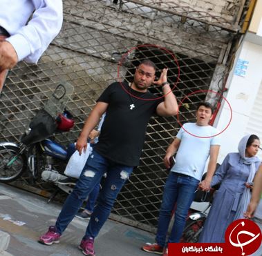 اغتشاشگران بازار تهران را شناسایی کنید + تصاویر