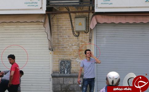 اغتشاشگران بازار تهران را شناسایی کنید + تصاویر