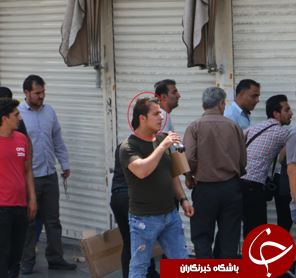 اغتشاشگران بازار تهران را شناسایی کنید + تصاویر