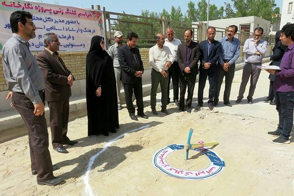 نگارخانه بندر دیر با بیش از ۹ میلیارد ریال اعتبار ساخته می&zwnj;شود