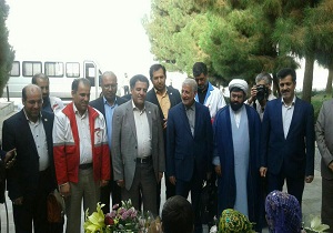 رئیس جمعیت هلال احمر جمهوری اسلامی ایران وارد زاهدان شد