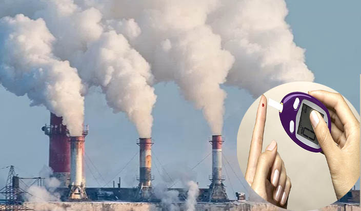 تاثیر آلودگی هوا بر بروز دیابت