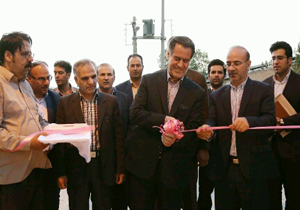 افتتاح طرح توسعه مجتمع کارگاهی پارک علم و فناوری
