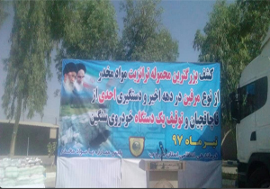 کشف بزرگترین محموله ترانزیت موادمخدر در جنوب شرق کشور