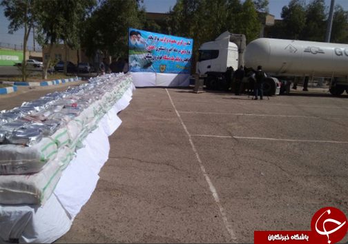 کشف بزرگترین محموله ترانزیت موادمخدر در جنوب شرق کشور