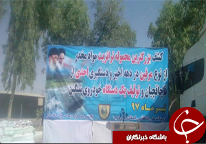 کشف بزرگترین محموله ترانزیت موادمخدر در جنوب شرق کشور