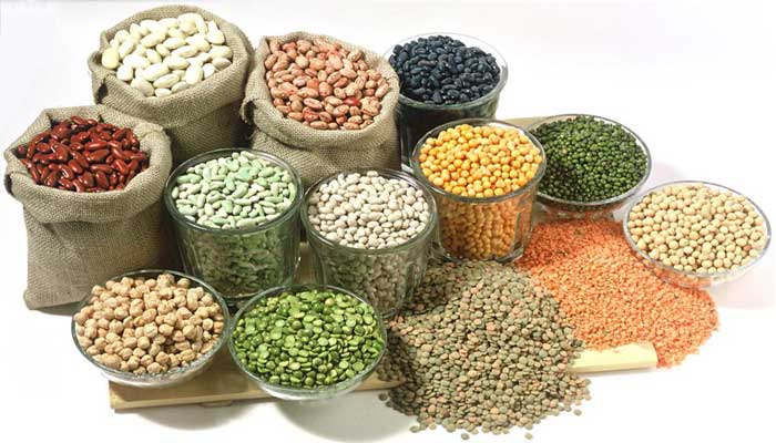 &nbsp;قیمت حبوبات بسته بندی شرکتی + جدول