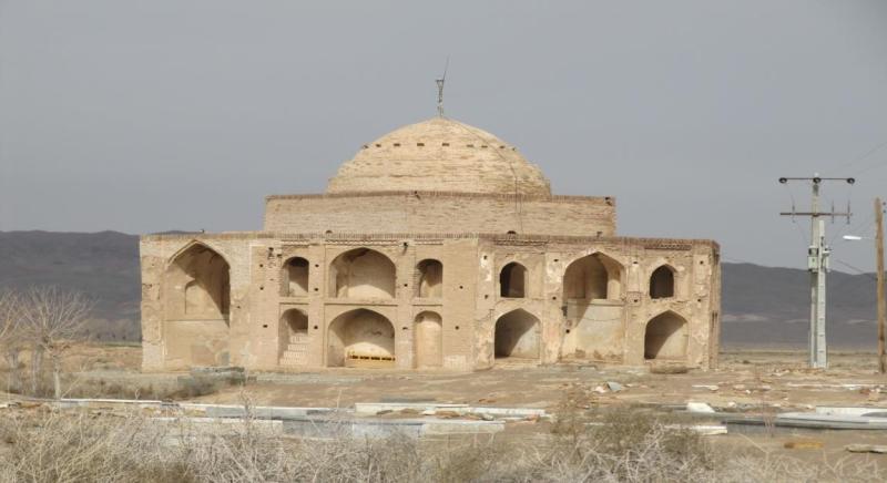 آرامگاه غزنوی و برج تاریخی روستای ریواده در جغتای مرمت شد
