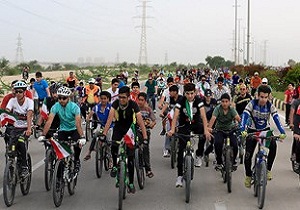 برگزاری همایش سه شنبه های بدون خودرو در کرمانشاه