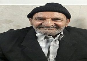 درگذشت پدر شهید مهدی الهی