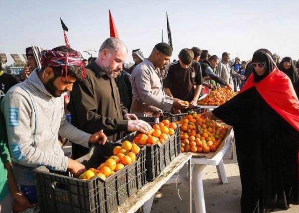 خیران بوشهری ۴۴ موکب ایجاد می&zwnj;کنند