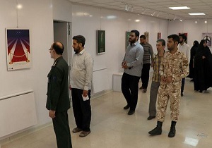 برپایی نمایشگاه پوستر «حقوق بشر آمریکایی» در قزوین