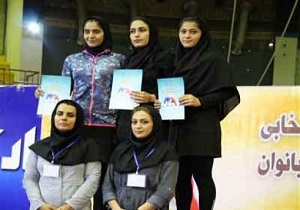 نایب قهرمانی بانوی یزدی در رقابت‌های انتخابی تیم ملی کشتی کلاسیک بانوان