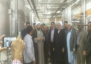 بازدید رییس کل دادگستری سیستان و بلوچستان از شهرک صنعتی زاهدان